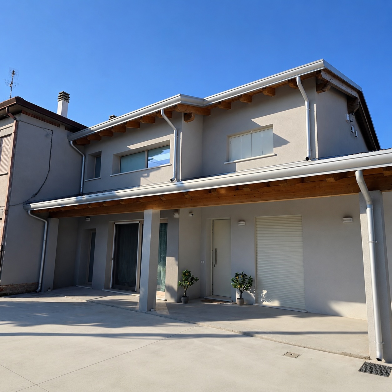 Riqualificazione e ampliamento residenziale – Cavarzere, località Madonne