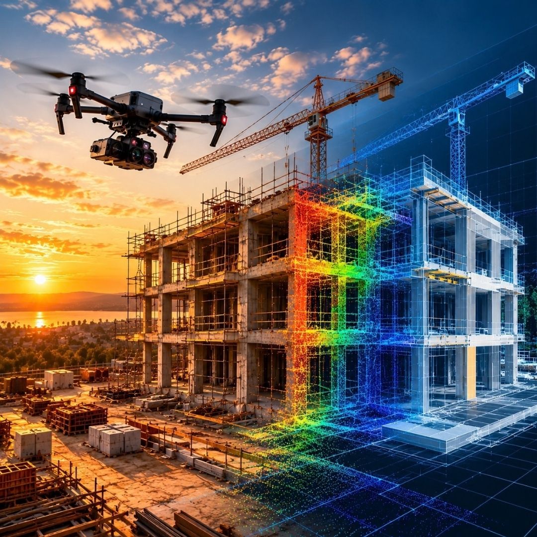 Digital Twin in edilizia: quando il cantiere diventa una copia digitale della realtà